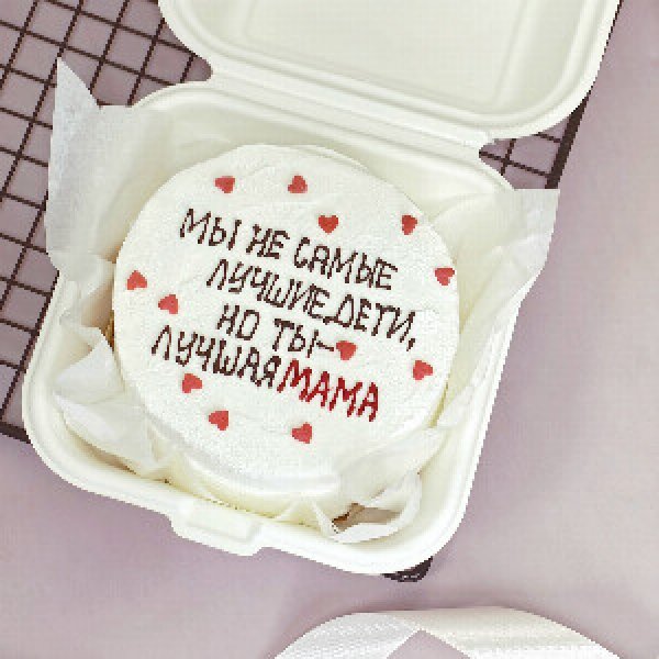 Бенто-торт "Праздник в каждый день" для мамы