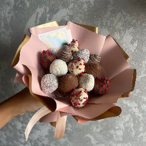 Bouquet "Strawberry Kiss"