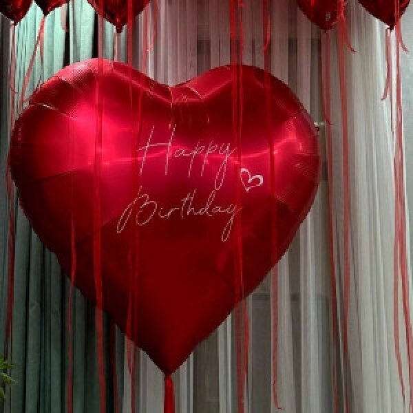 Balloon heart "Flight of love"
