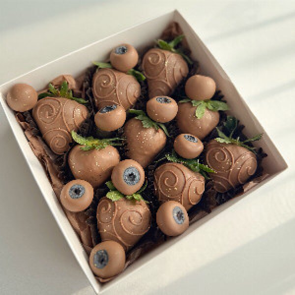 Клубника в шоколаде "Классика"