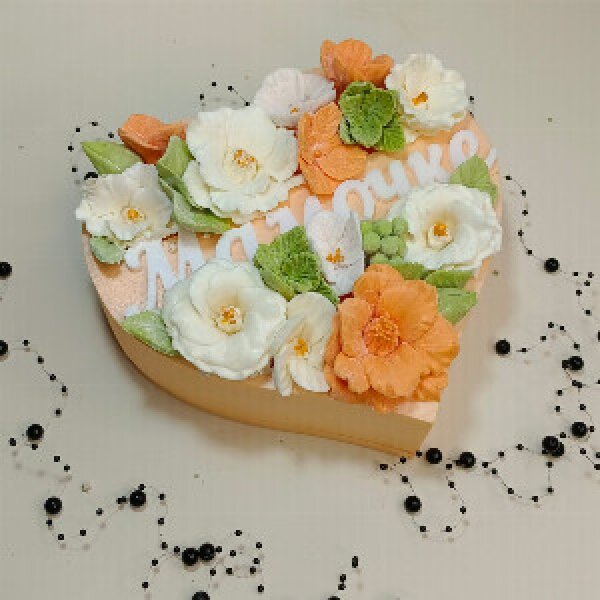 Marshmallow "Sunny Heart For Mom"