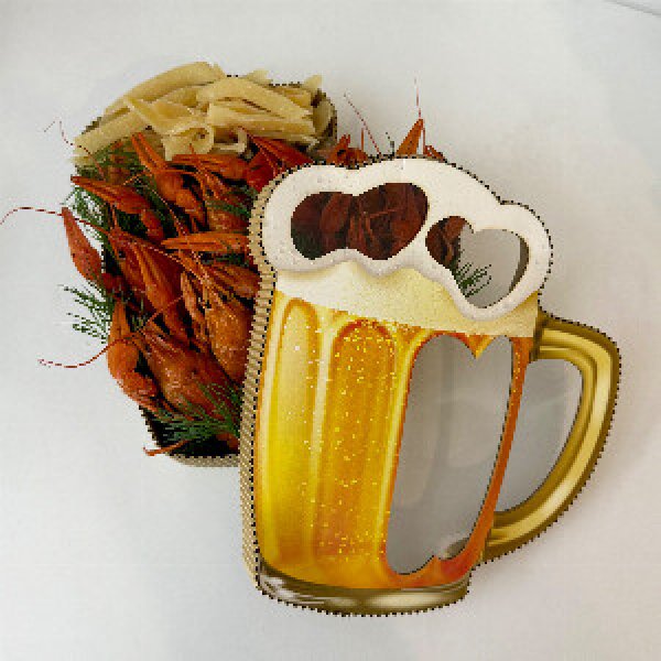 Съедобный набор "Закусочный кубок"