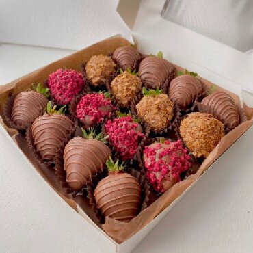Chocolate-Covered Strawberries "Ideal"