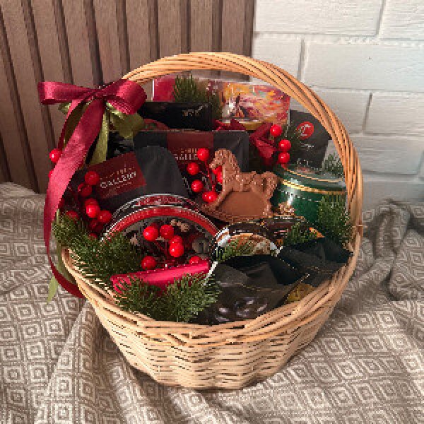 Корзина "Европейский завтрак"