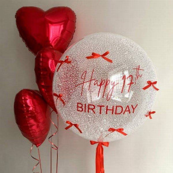 Balloon Set "Scarlet Confession"