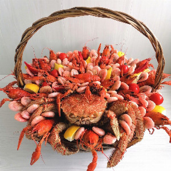 Мужской набор "Дары моря"