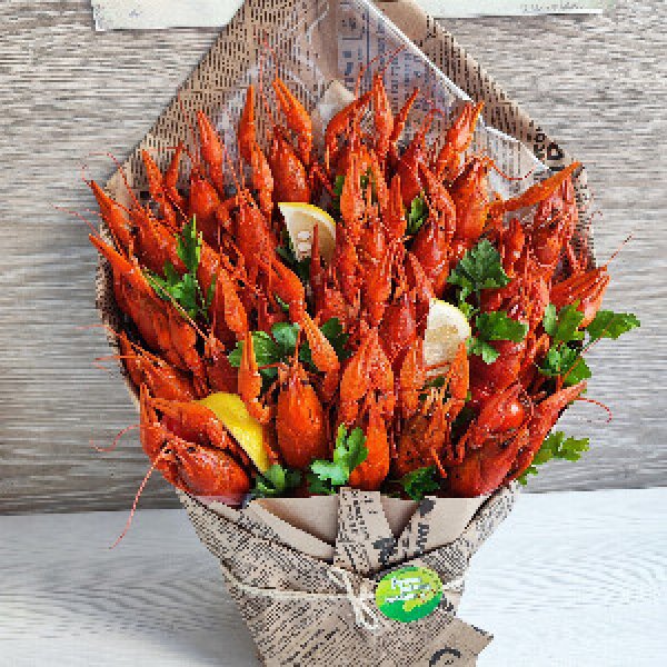 Men's Bouquet "Crawfish Temptation"