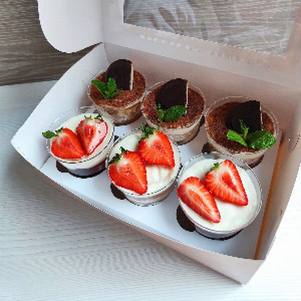 Trifle Set "Berry Mix" S