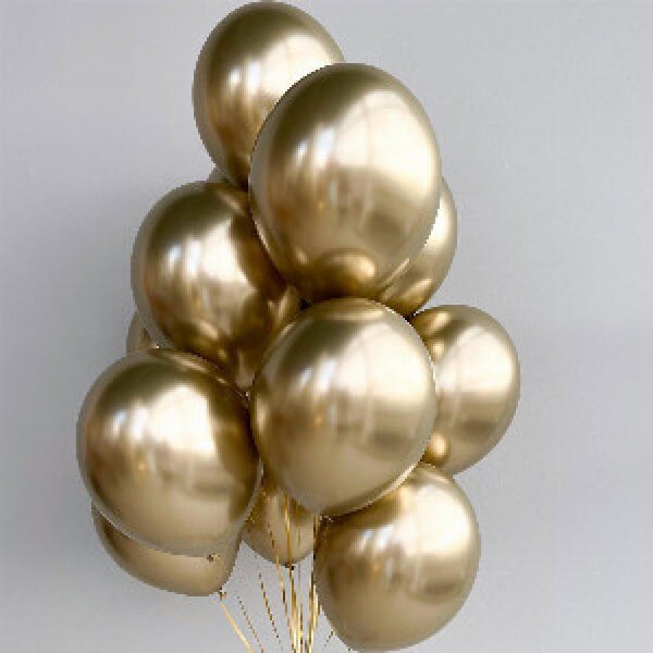 Balloon Fountain "Gold Standard"