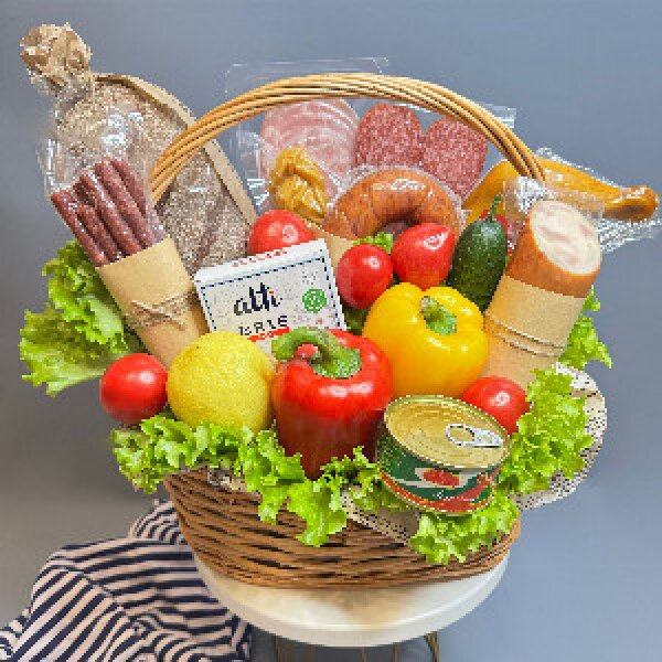 Продуктовая корзина "Изобилие"