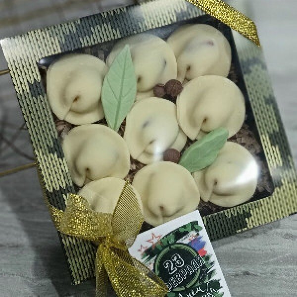 Шоколадный набор "Солдатские пельмени"