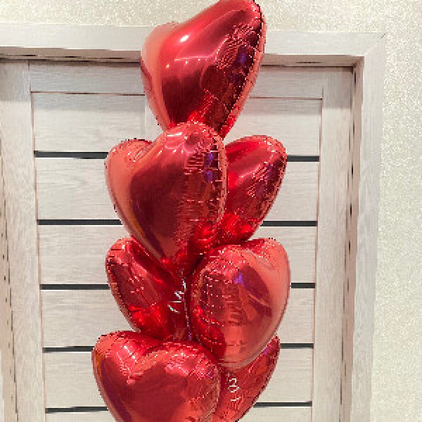 Balloon Fountain "Seven Confessions"