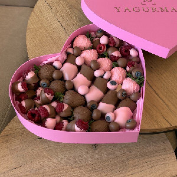 Taste Euphoria Berry Heart