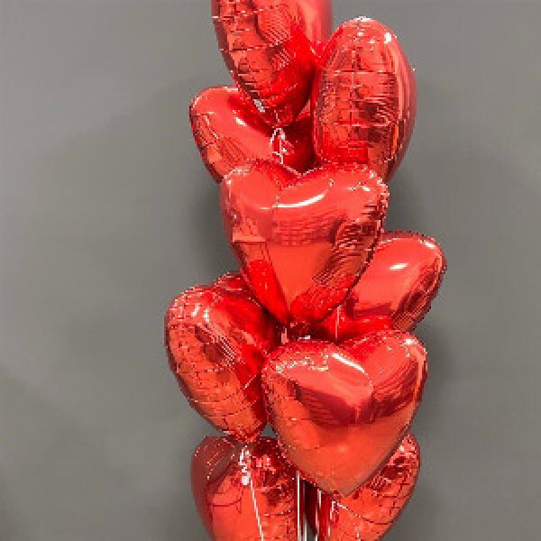 Scarlet Constellation Balloons