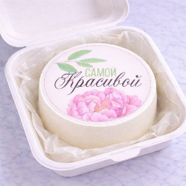 Бенто торт "Сияние красоты"
