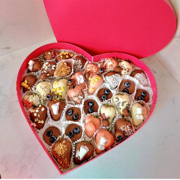 Strawberry "Ocean Heart"