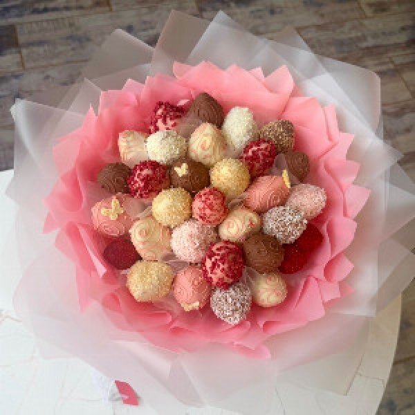 Wings of Tenderness Chocolate Covered Strawberries