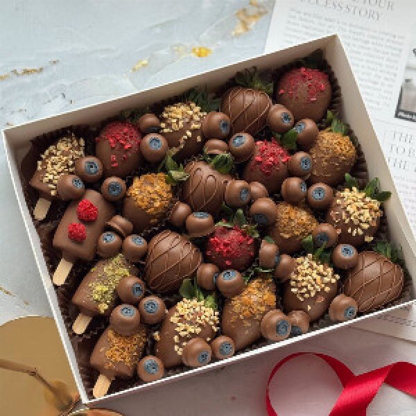 Фруктовый набор "Шоколадный микс"