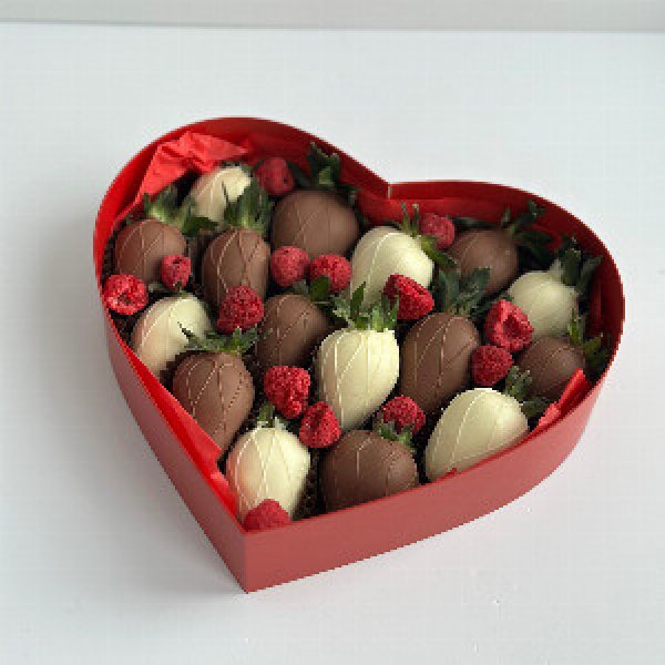 Heartbeat Chocolate Strawberry