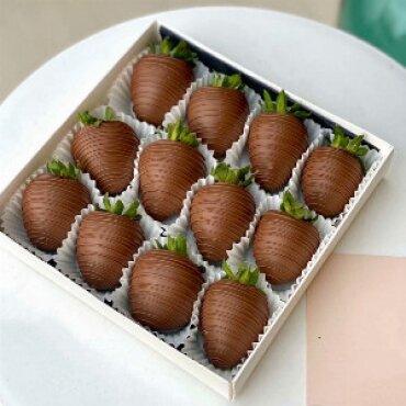 Sweet Caprice Chocolate Covered Strawberries
