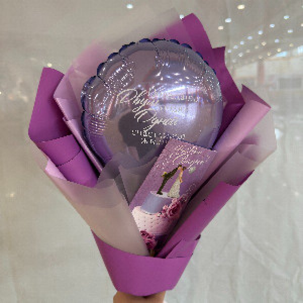 Wedding Waltz Balloon Bouquet
