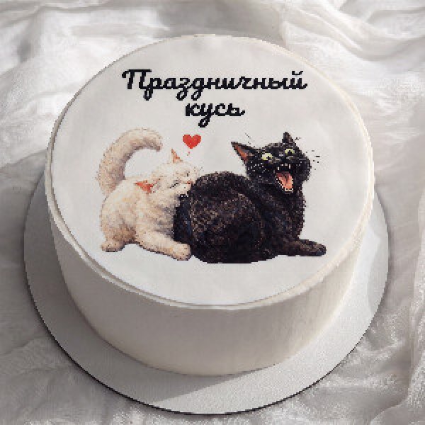 Бенто-торт "Задорный мотив"