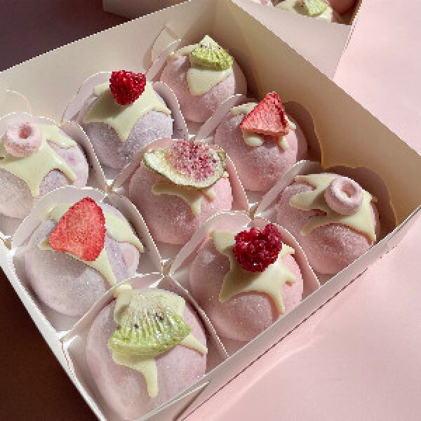 Mochi Pastry Set "Soft Cloud"
