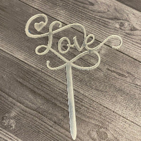 Topper "Love"
