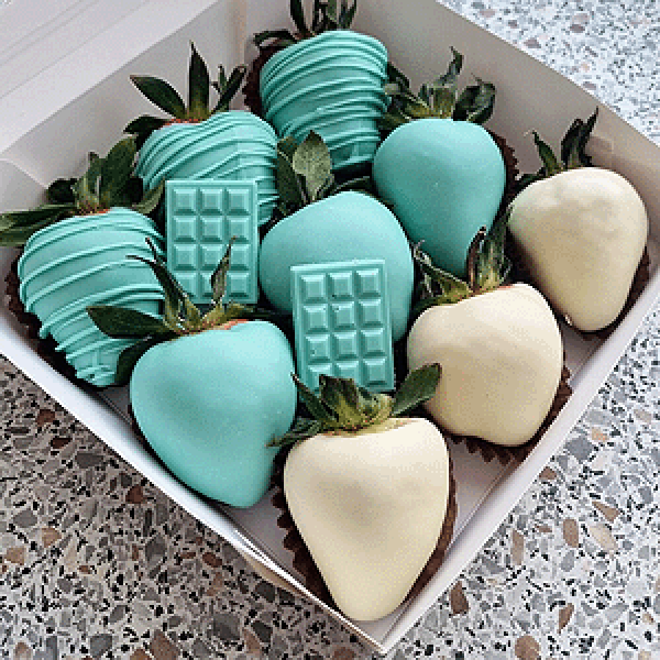 Chocolate-Covered Strawberries "Tiffany"