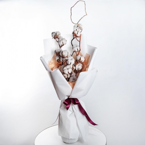 Cotton branch, Wrapping Paper, Artificial branch