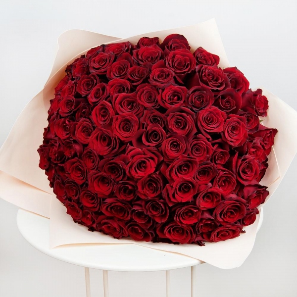 Rose Red 50 cm Ecuador - 131, Wrapping Paper