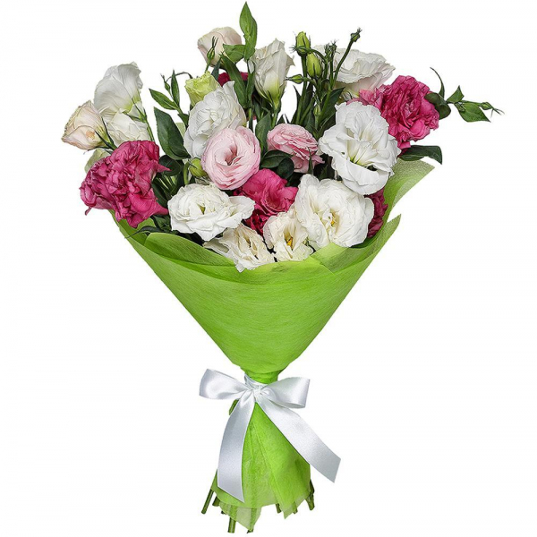 lisianthus - 6, Pink Lisianthus (Eustoma) - 5, Wrapping Paper