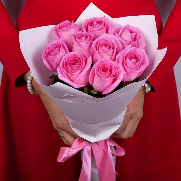 Pink rose 50 cm - 13, Wrapping Paper
