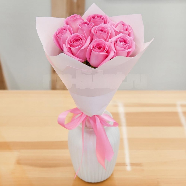 Pink rose 50 cm - 17, Wrapping Paper