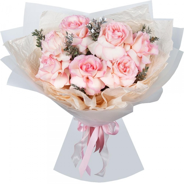 Rose Esperance - 9, Pistachio, Wrapping Paper