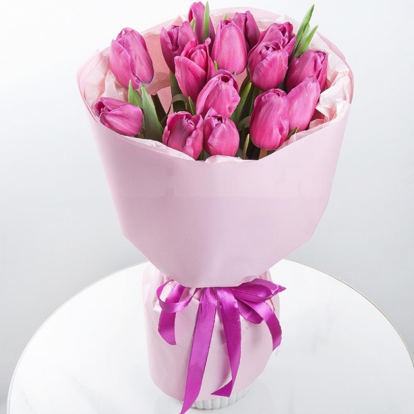 Pink tulip - 23, Wrapping Paper