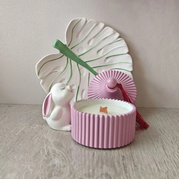 Набор "Шепот леса" с фигуркой зайчика