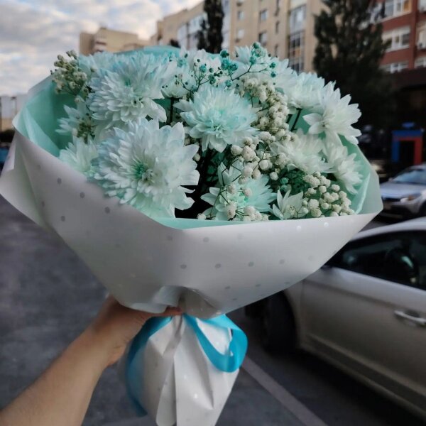 Букет "Небесное прикосновение"